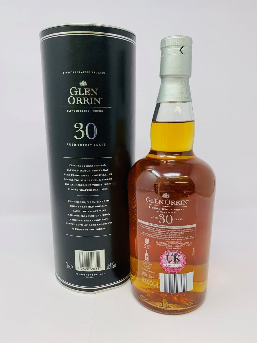 GLEN ORRIN 30 YEAR OLD - LIMITED RELEASE