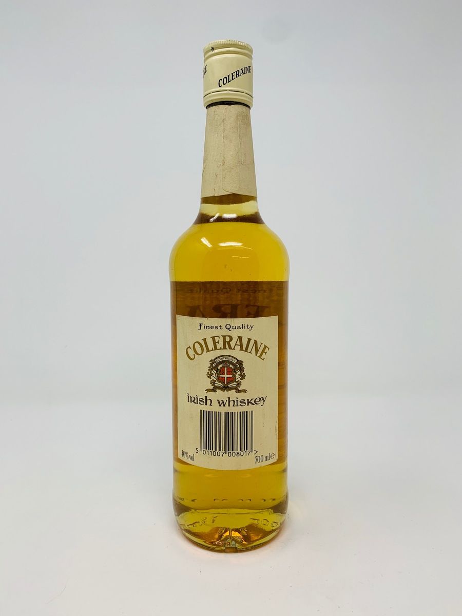 COLERAINE IRISH WHISKEY