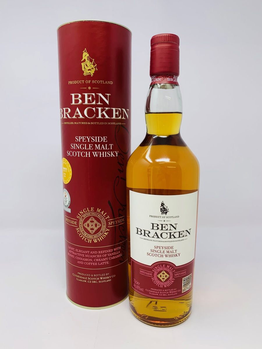 BEN BRACKEN SPEYSIDE SINGLE MALT 