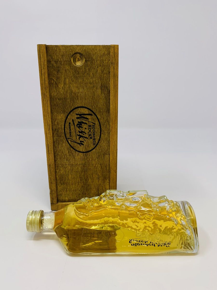 EDINBURGH ROCK WHISKY 10CL MINIATURE