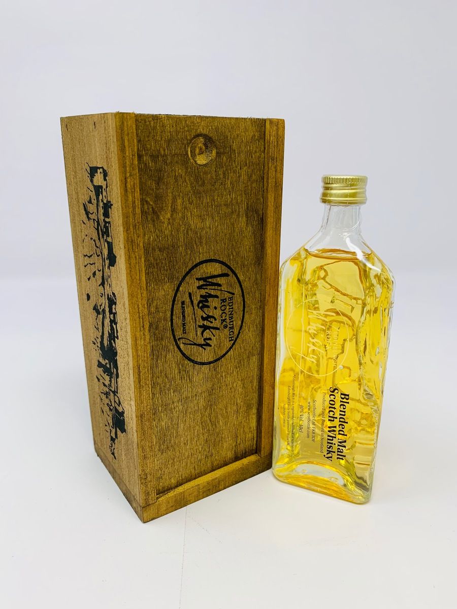 EDINBURGH ROCK WHISKY 10CL MINIATURE
