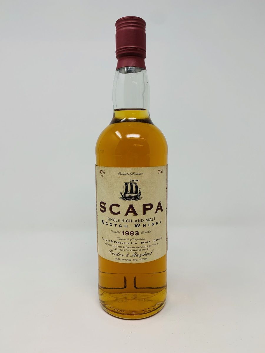SCAPA 1983 GORDON & MACPHAIL