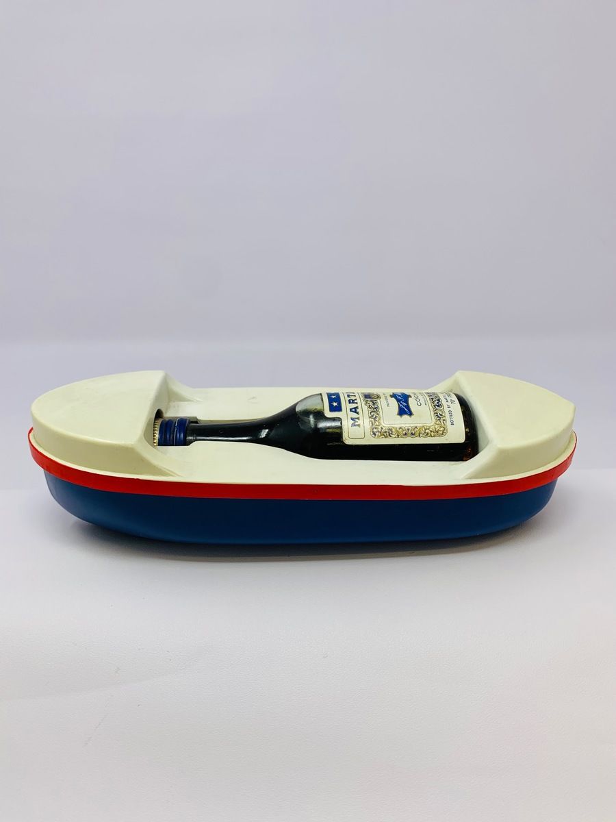 MARTELL COGNAC BOAT MINIATURE
