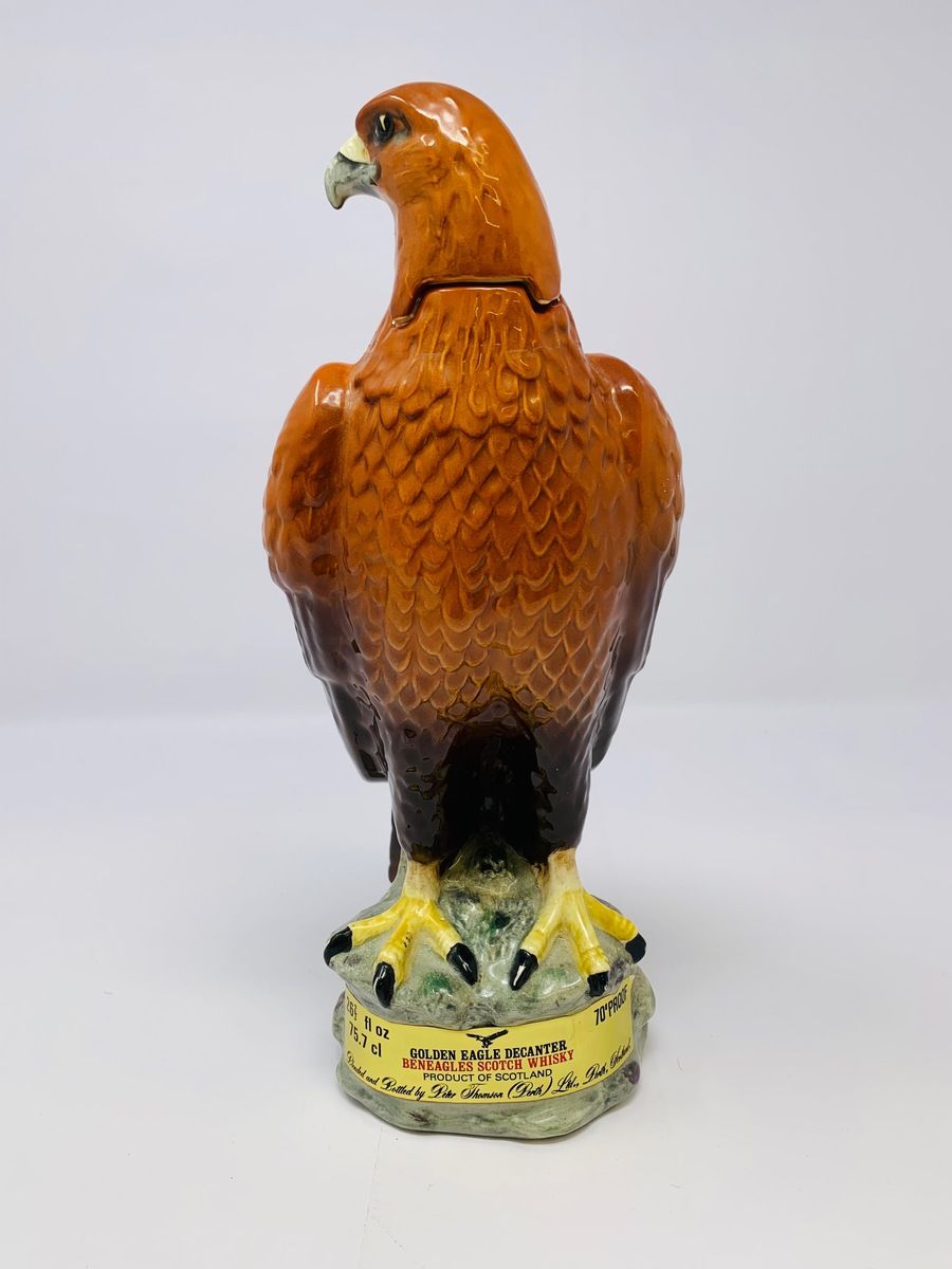 BENEAGLES GOLDEN EAGLE 1970'S 26 2/3 fl ozs