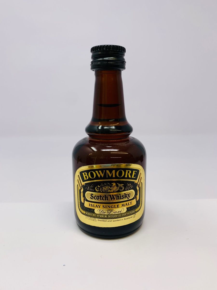 BOWMORE DE LUXE DUMPY MINIATURE 1 2/3 FLOZS