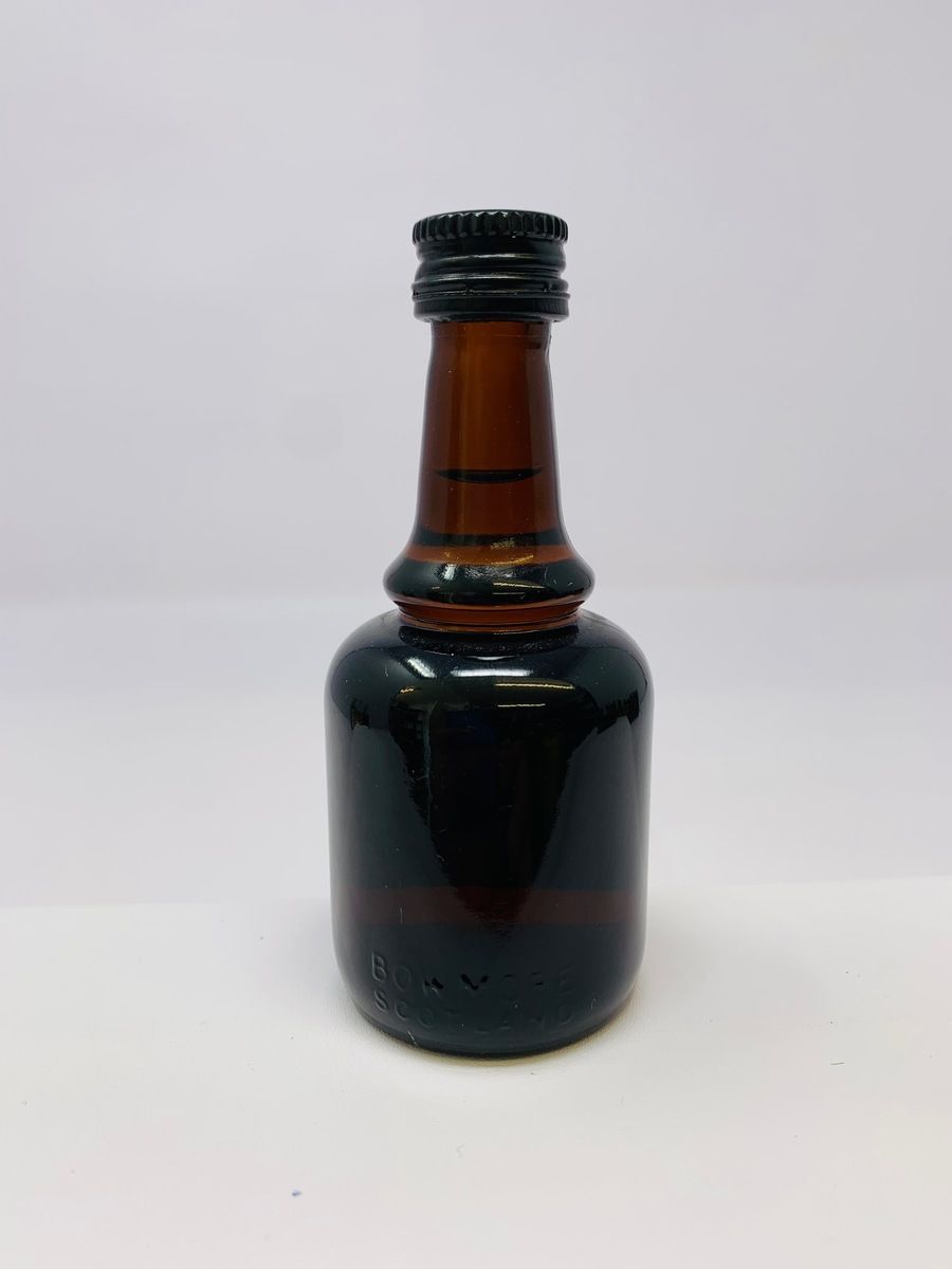 BOWMORE DE LUXE DUMPY MINIATURE 1 2/3 FLOZS