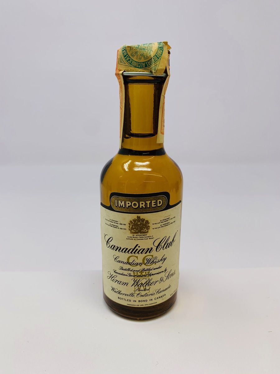 CANADIAN CLUB 1967 MINIATURE