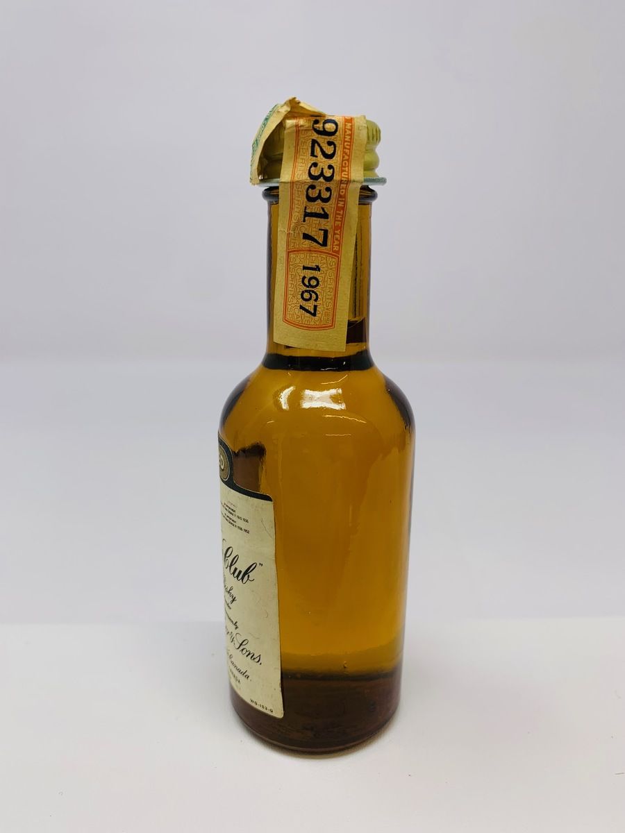 CANADIAN CLUB 1967 MINIATURE