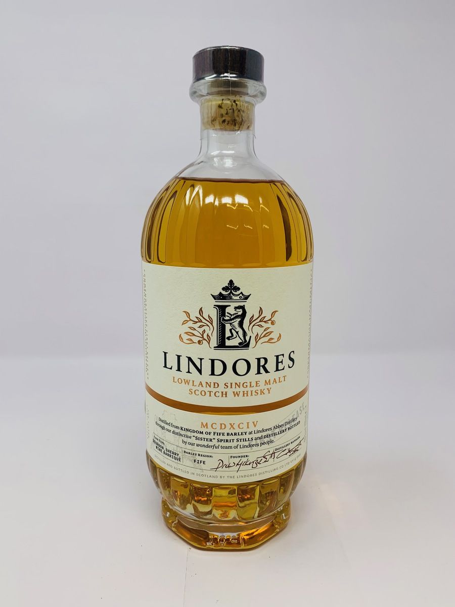 LINDORES ABBEY COMMEMORATIVE BOTTLE