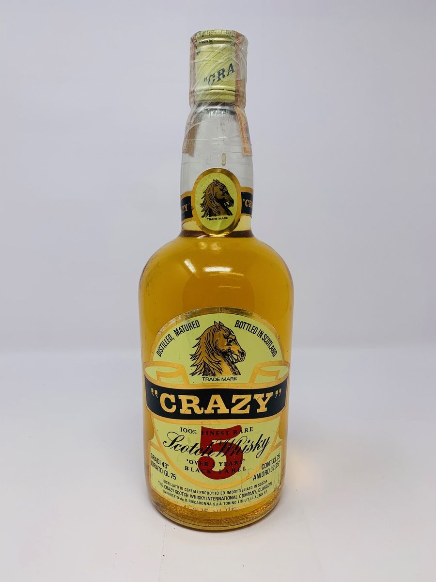 "CRAZY" 5 YEAR OLD SCOTCH WHISKY