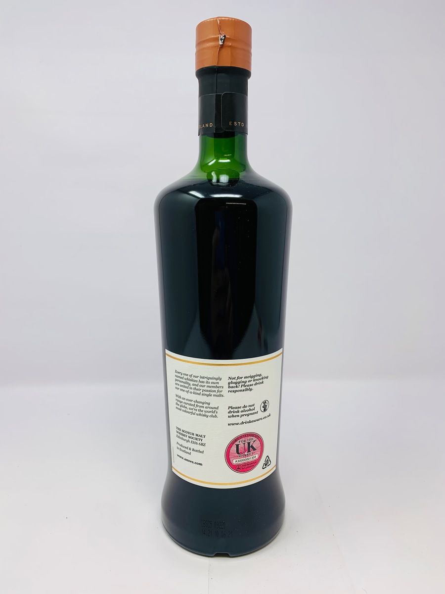 SMWS 24.158 MACALLAN 2008 12 YEAR OLD "SPICED SPANISH COFFEE"