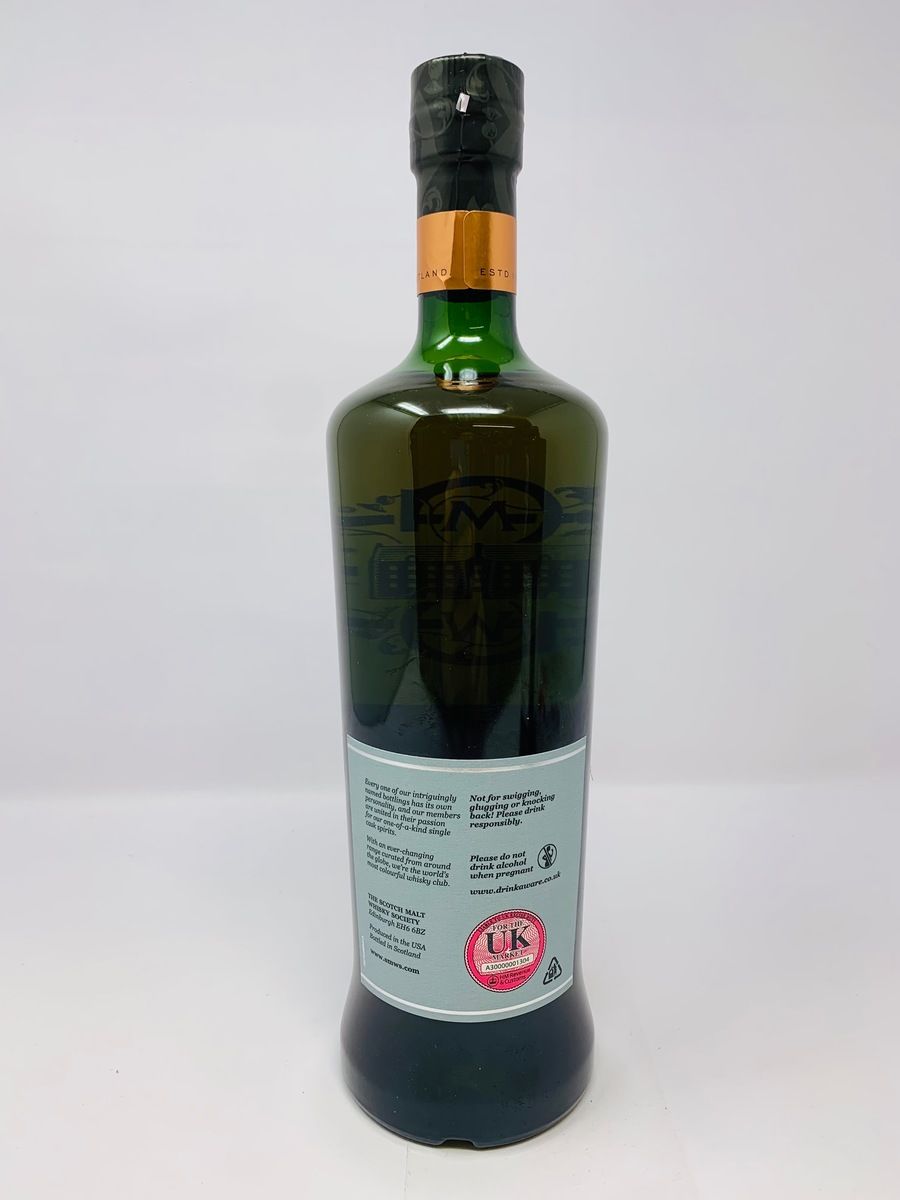 SMWS CW1.1 - A ROCKING CHAIR WHISKEY 11 YEAR OLD 