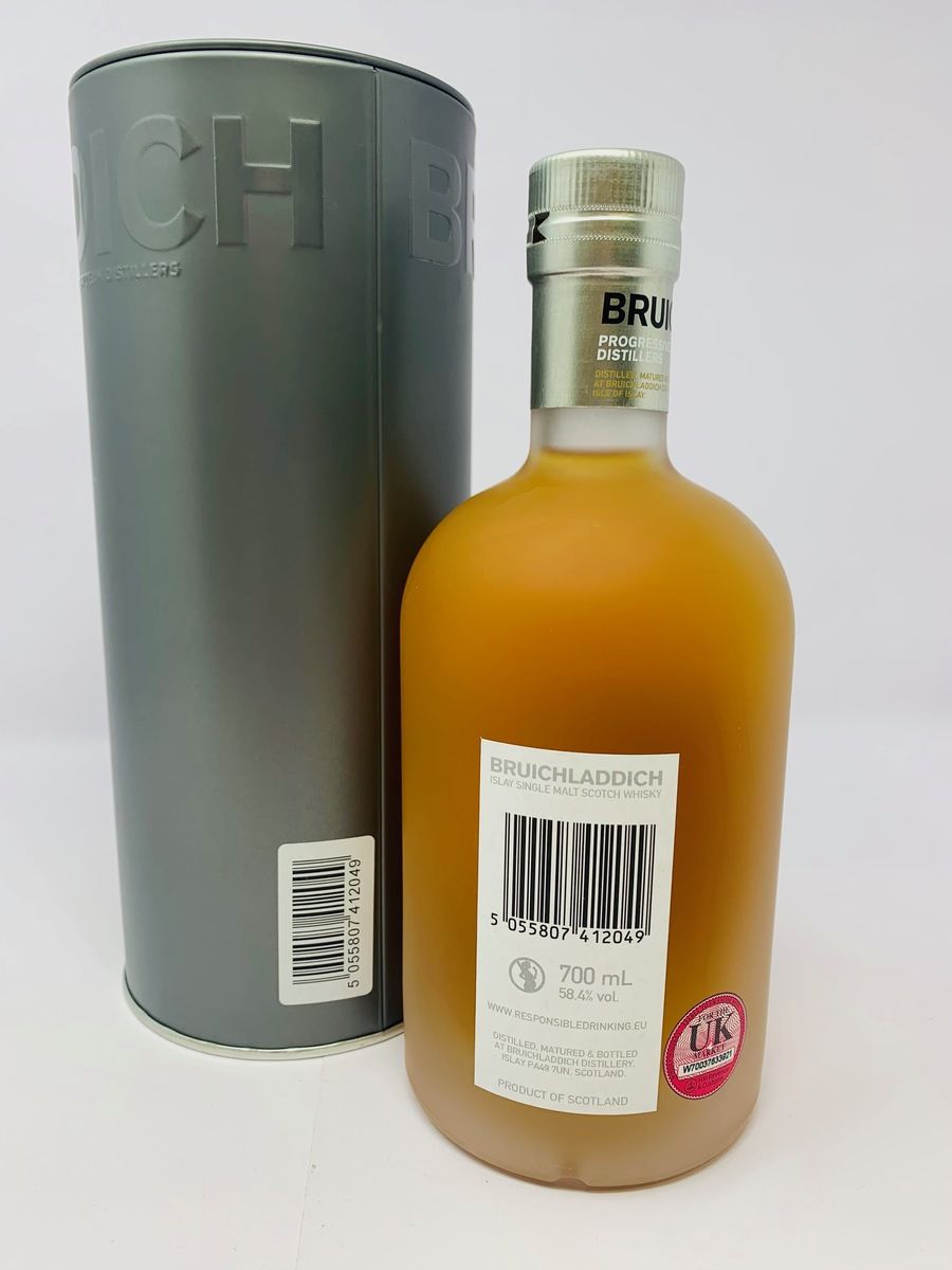 BRUICHLADDICH 2006 12 YEAR OLD CASK EVOLUTION EXPLORATION