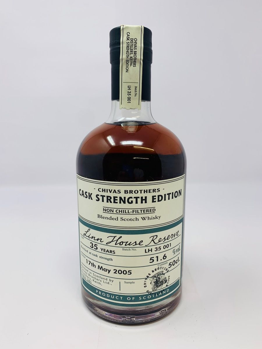 LINN HOUSE RESERVE 35 YEAR OLD CASK STRENGTH