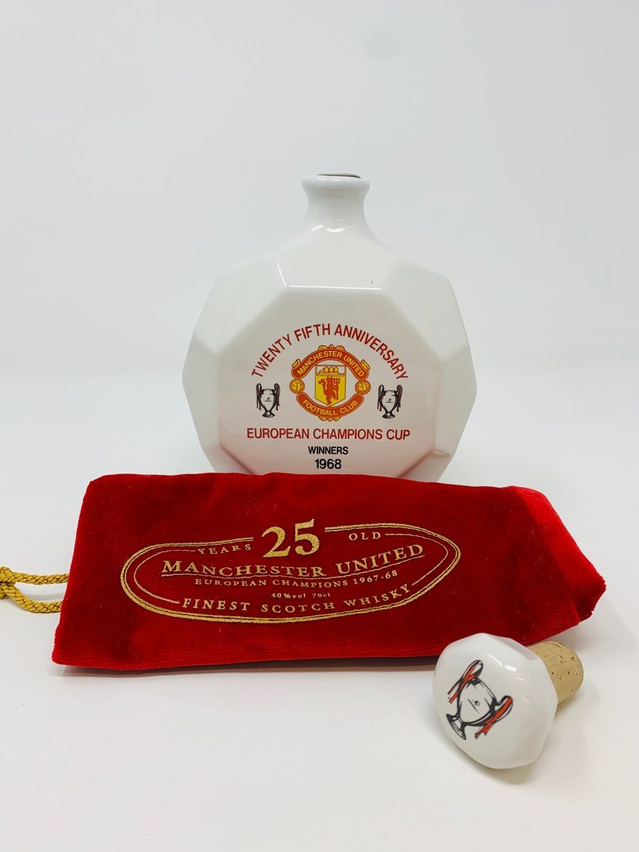 MAN UNITED EUROPEAN CHAMPIONS CUP 1968