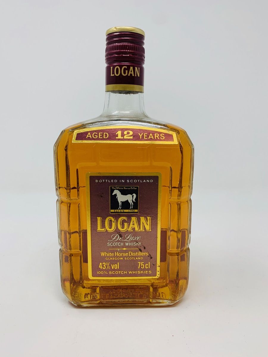 LOGAN 12 YEAR OLD DELUX SCOTCH WHISKY