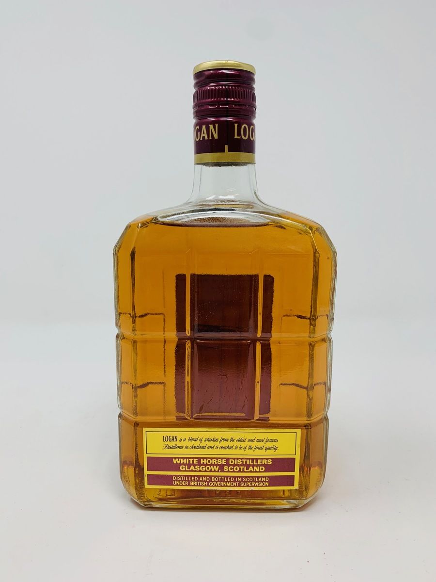 LOGAN 12 YEAR OLD DELUX SCOTCH WHISKY
