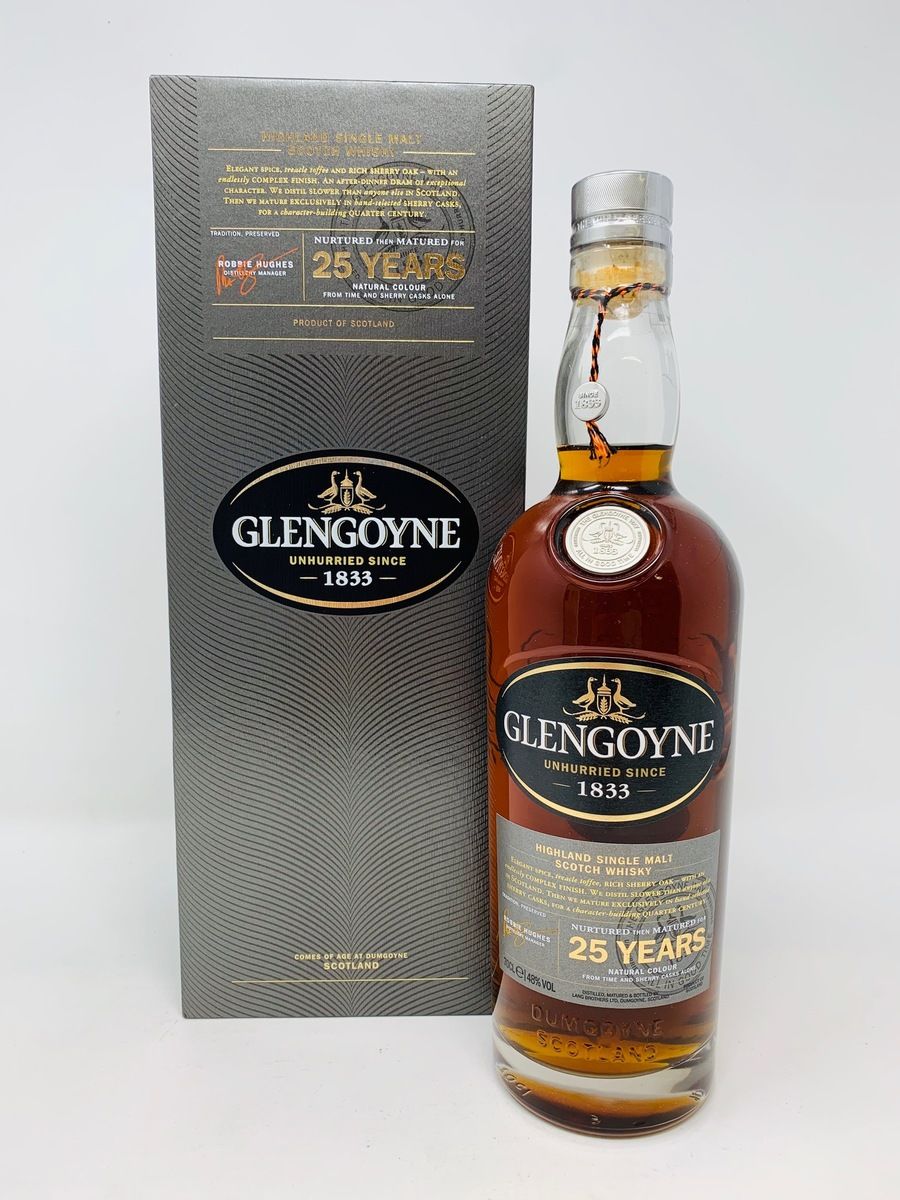 GLENGOYNE 25 YEAR OLD