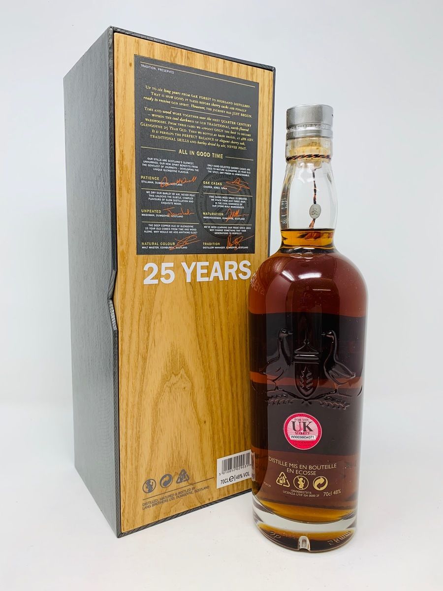 GLENGOYNE 25 YEAR OLD