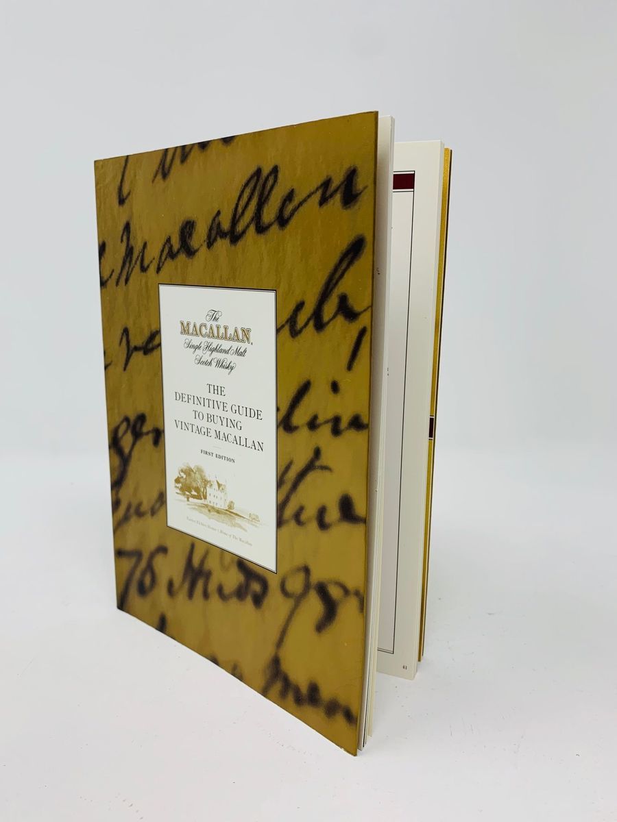 THE MACALLAN DEFINITIVE BUYERS GUIDE FIRST EDITION