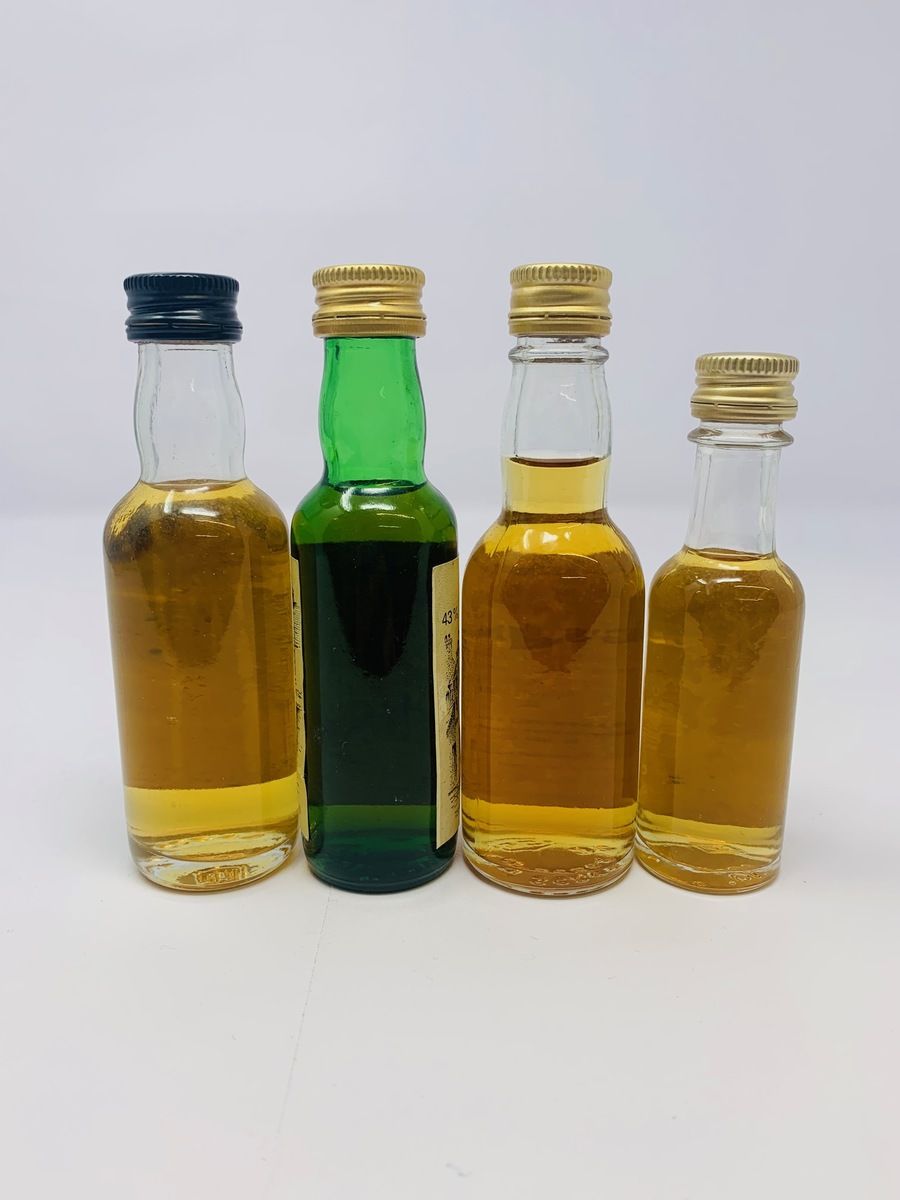 4 X MIXED MINIATURES 