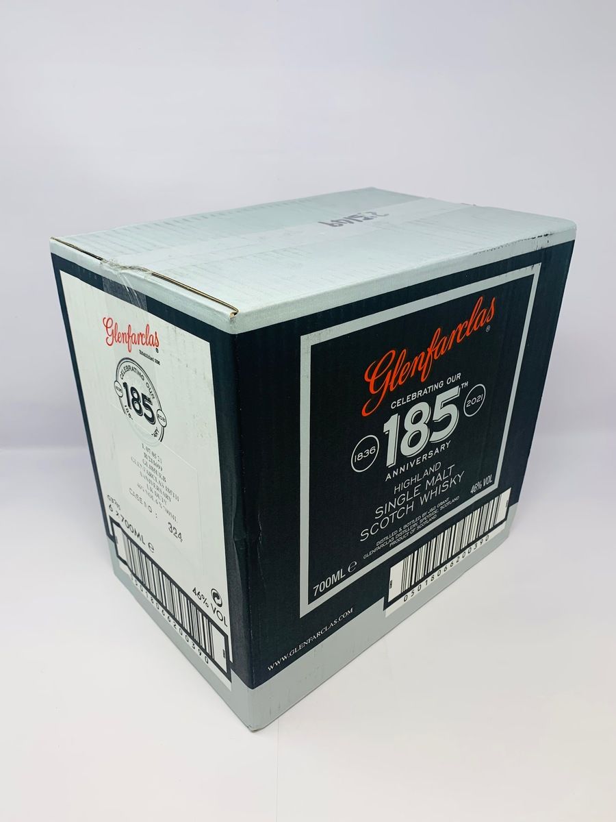 6 X GLENFARCLAS 185TH ANNIVERSARY MALT