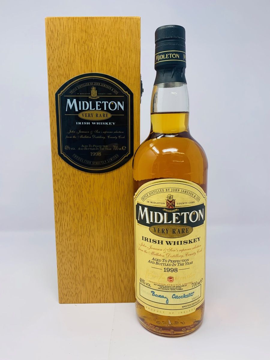 MIDLETON 1998 VERY RARE COLLECTION IRISH WHISKEY 