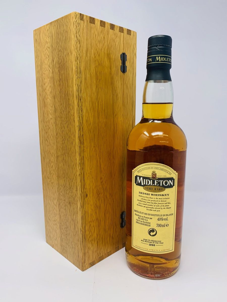 MIDLETON 1998 VERY RARE COLLECTION IRISH WHISKEY 