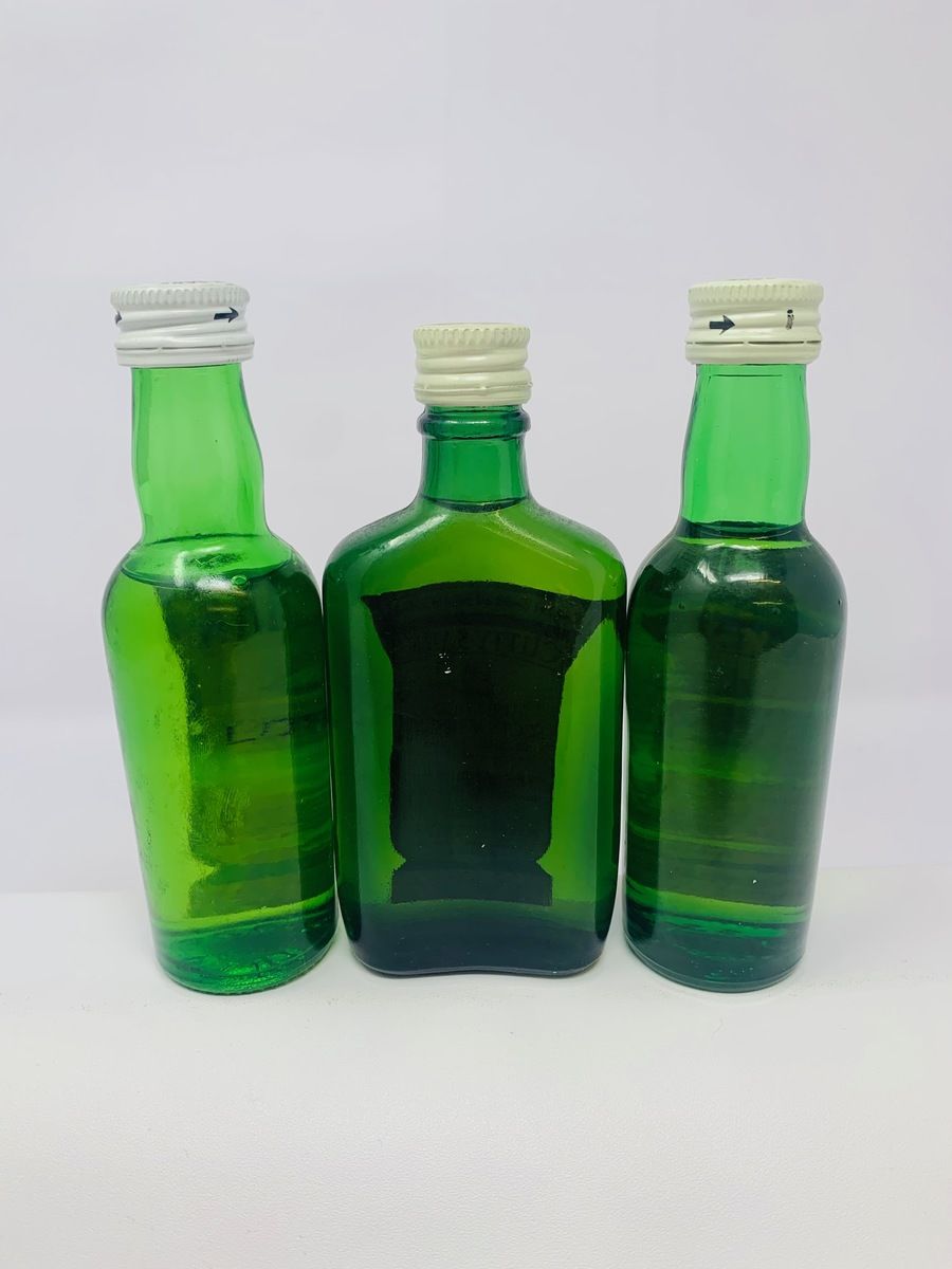 CUTTY SARK WHISKY MINIATURES