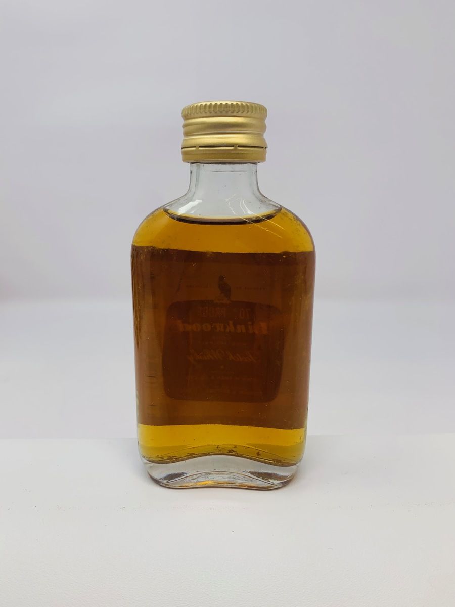 LINKWOOD WHISKY MINIATURE 70% PROOF