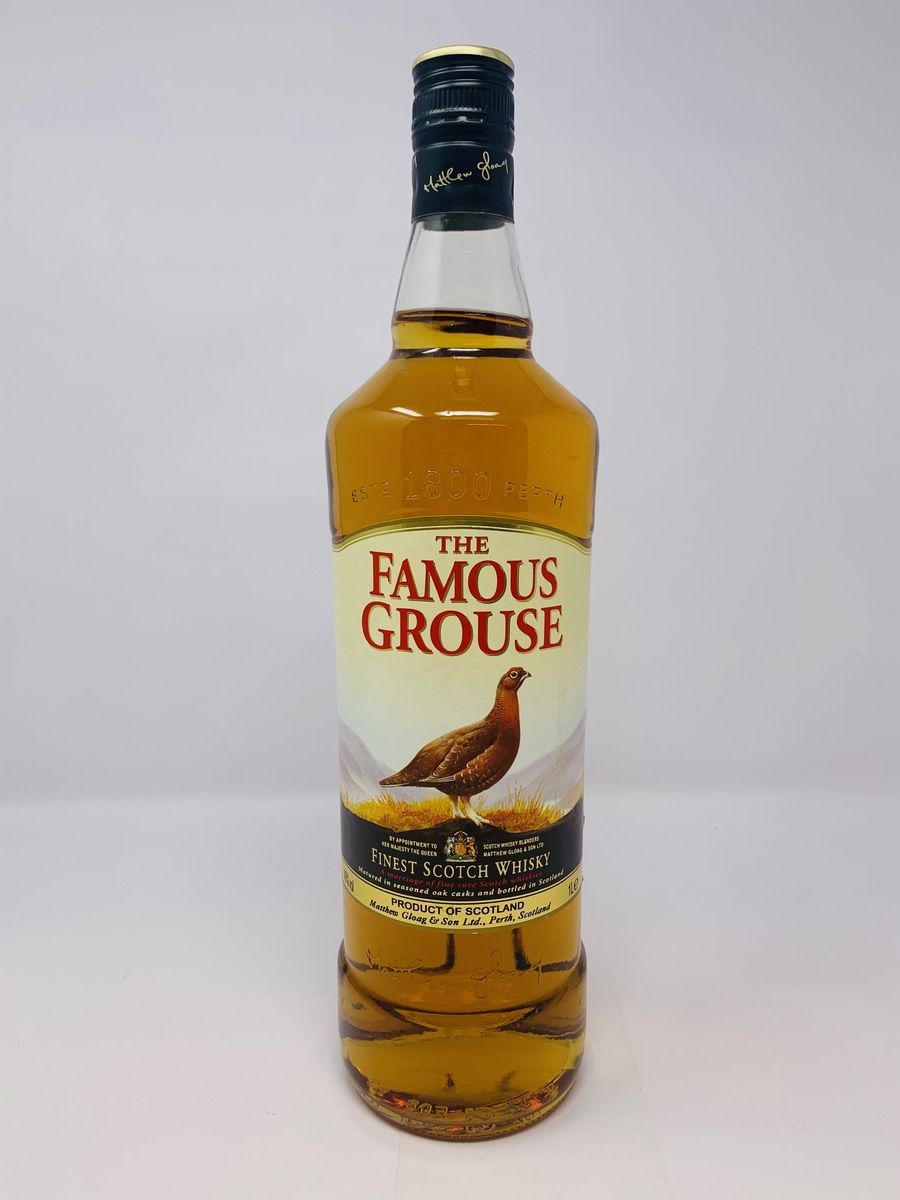 THE FAMOUS GROUSE 1 LITRE