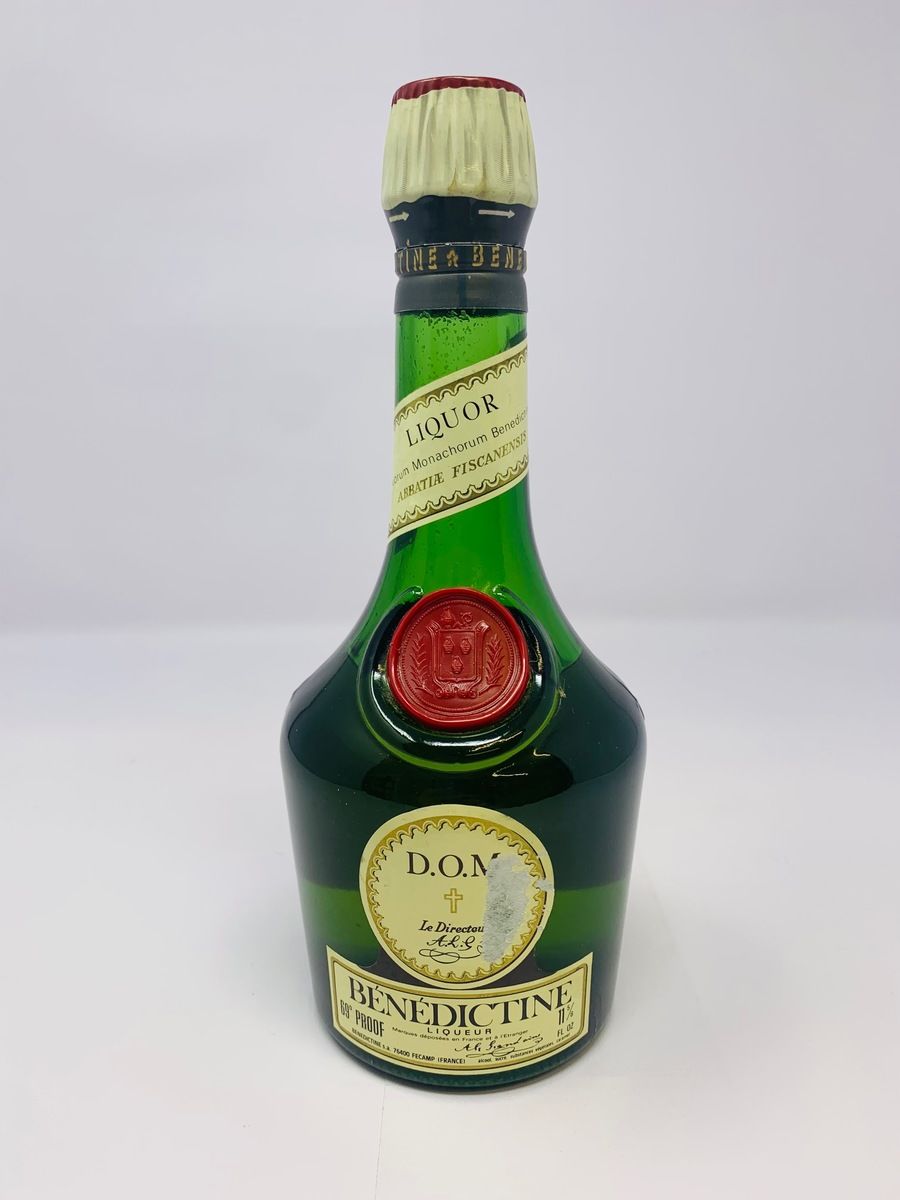 BENEDICTINE LIQUEUR 11 5/6 flozs