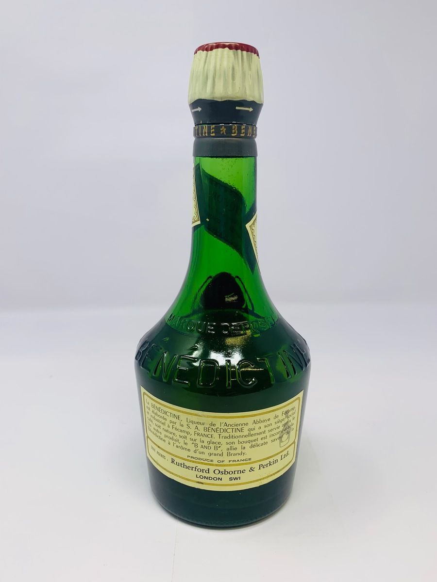 BENEDICTINE LIQUEUR 11 5/6 flozs