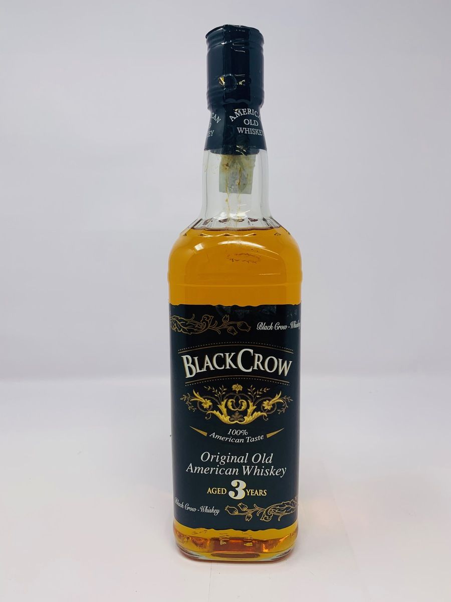 BLACK CROW 3 YEAR OLD AMERICAN WHISKEY