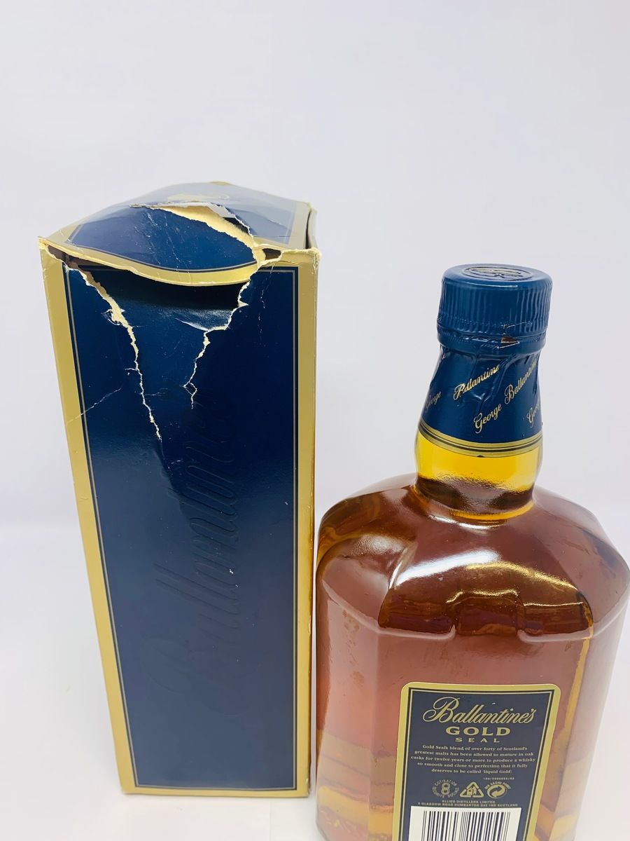 BALLANTINES 12 YEAR OLD GOLD SEAL 1 LITRE