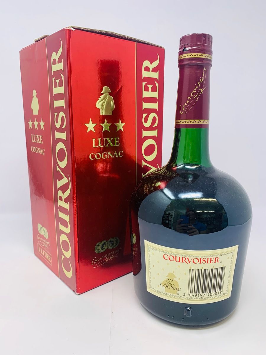 COURVOISIER LUXE COGNAC 1 LITRE