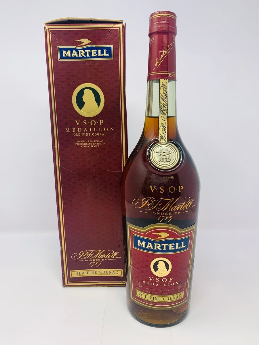 MARTELL V.S.O.P MEDAILLON FINE COGNAC 1 LITRE