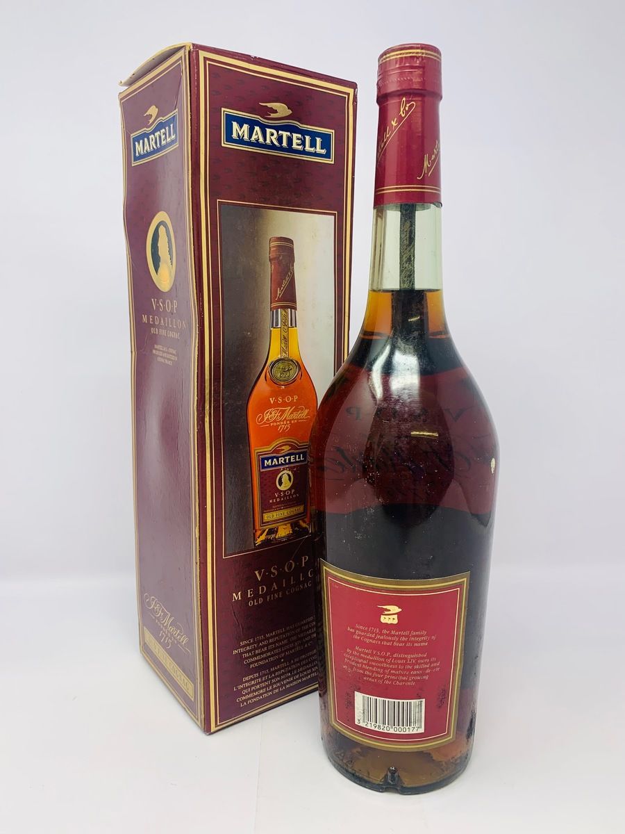 MARTELL V.S.O.P MEDAILLON FINE COGNAC 1 LITRE