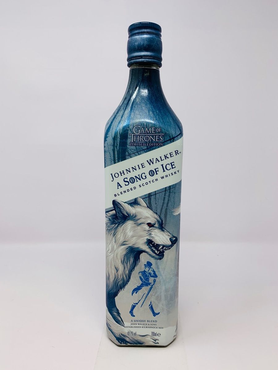JOHNNIE WALKER - A SONG OF ICE - GAME OF THRONES RELEASE
