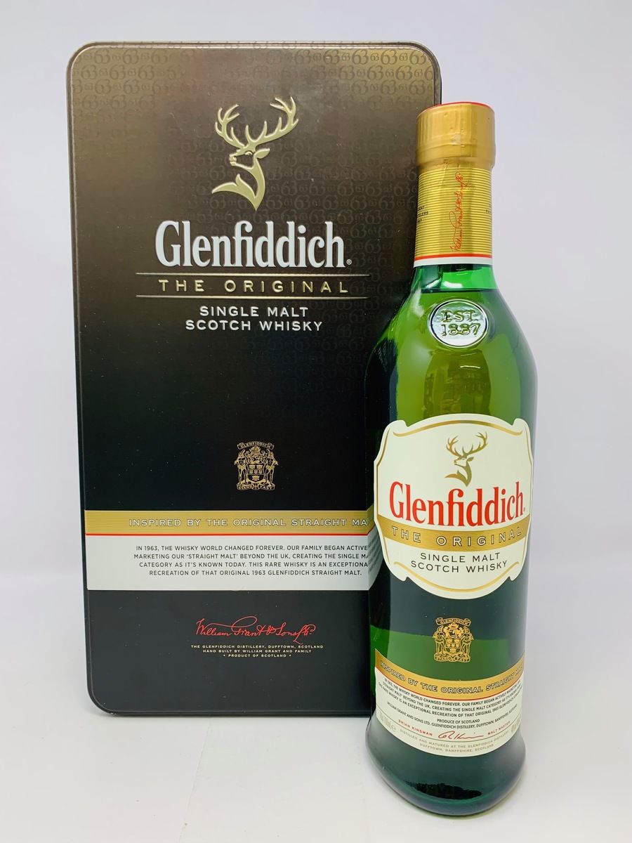 GLENFIDDICH THE ORIGINAL 1963