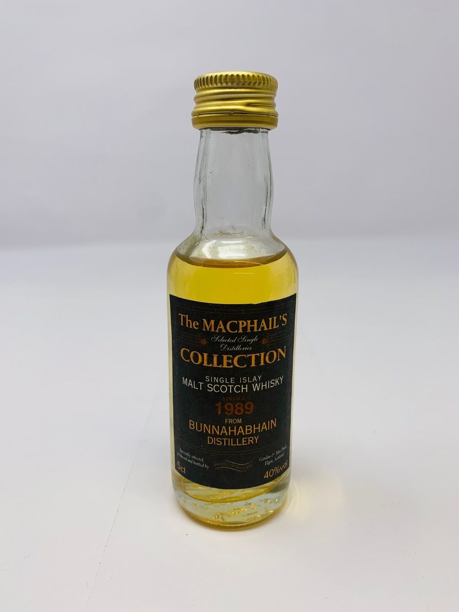 BUNNAHABHAIN 1989 THE MACPHAIL'S COLLECTION MINIATURE
