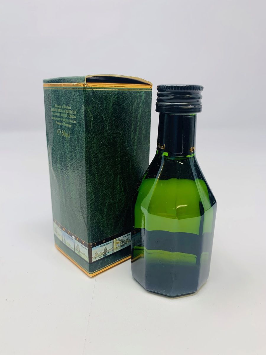 CUTTY SARK 12 YEAR OLD WHISKY MINIATURE