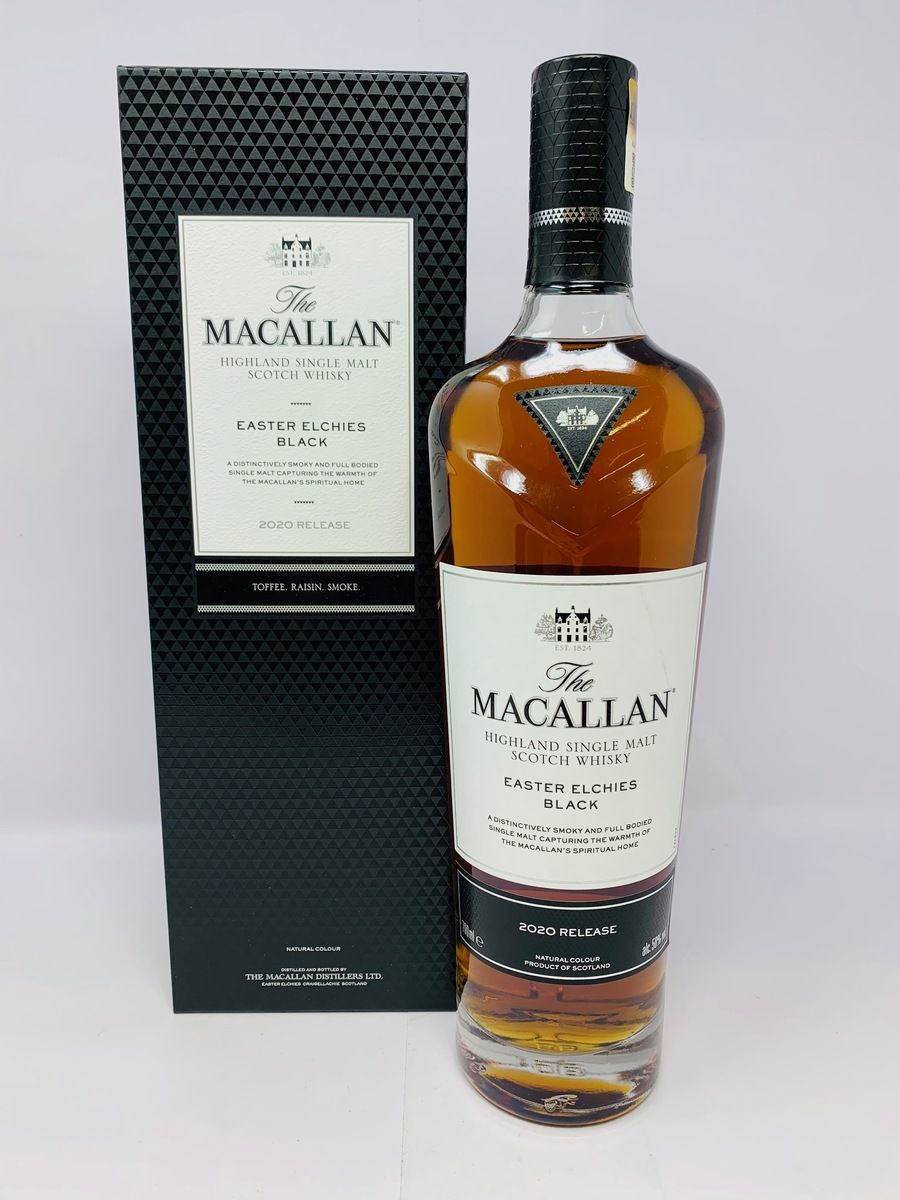 THE MACALLAN EASTER ELCHIES BLACK 2020 RELEASE