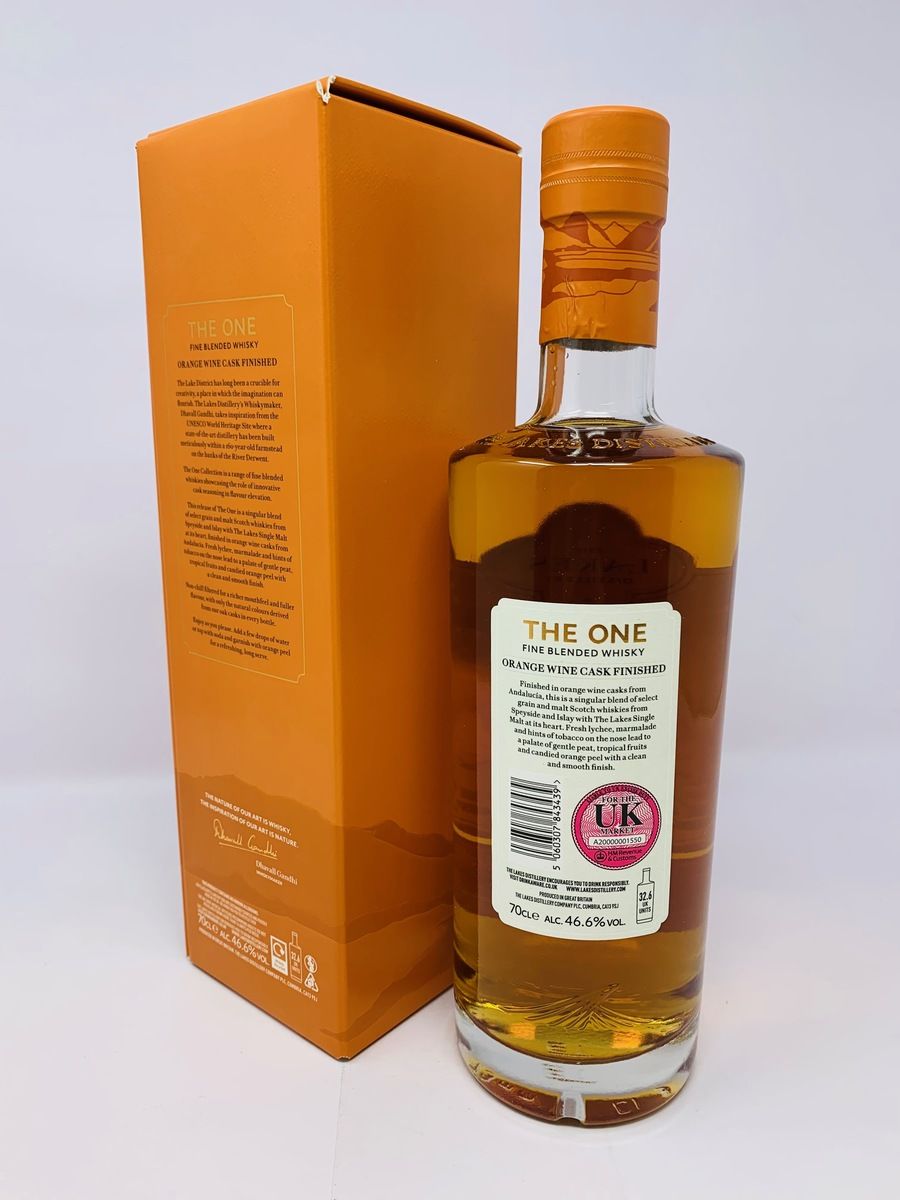 THE LAKES "THE ONE" LIMITED EDITION ORANGE WINE CASK FINISH
