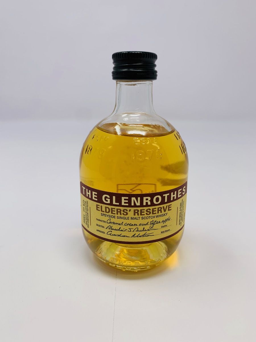 GLENROTHES ELDERS RESERVE - 10CL MINIATURE