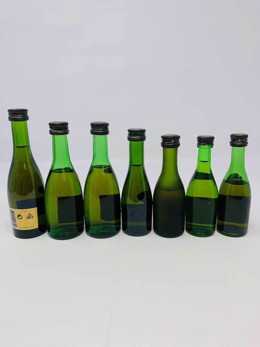 REMY MARTIN COGNAC MINIATURES