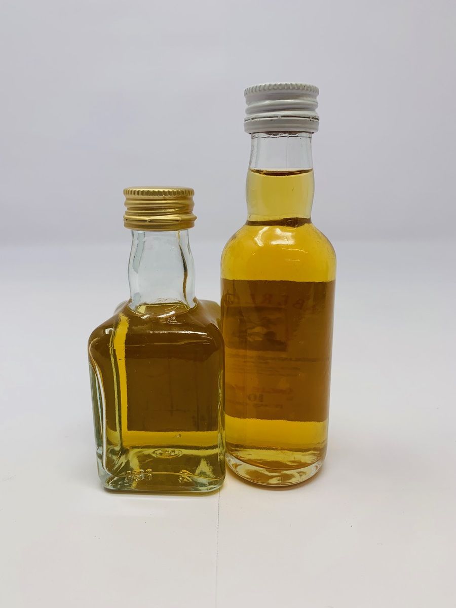 ABERLOUR 10 & 12 YEAR OLD WHISKY MINIATURES
