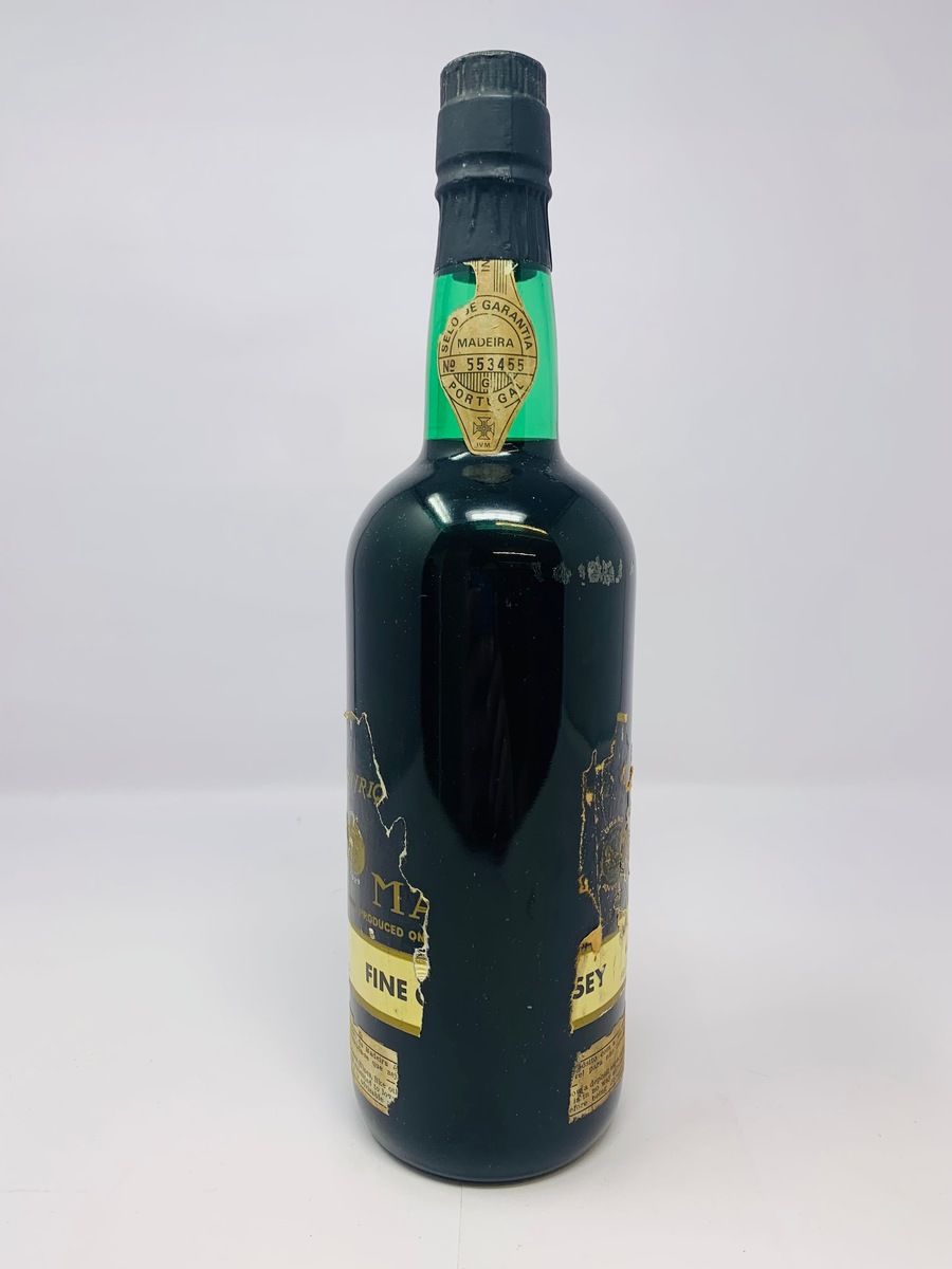 HENRIQUES & HENRIQUES FINE OLD MALMSEY MADEIRA - 1960'S