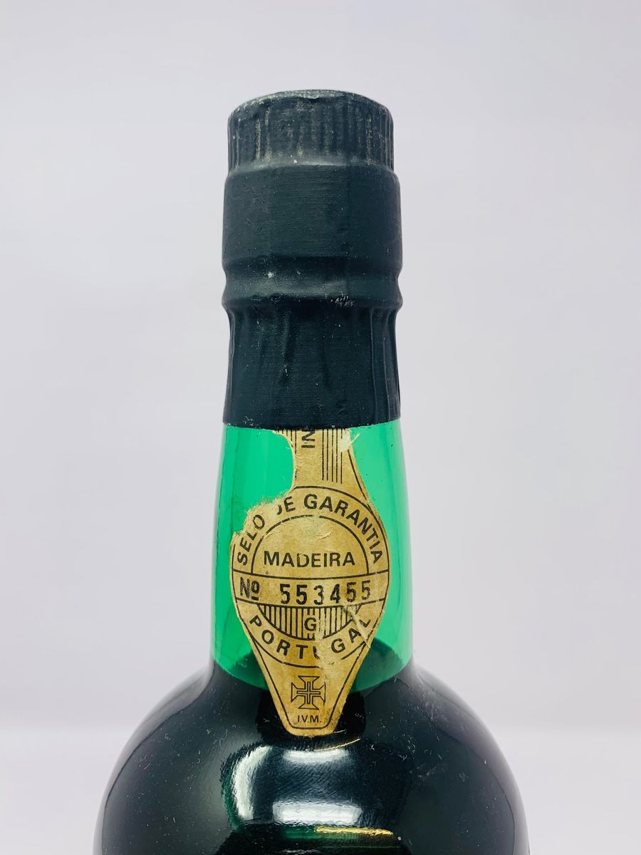 HENRIQUES & HENRIQUES FINE OLD MALMSEY MADEIRA - 1960'S