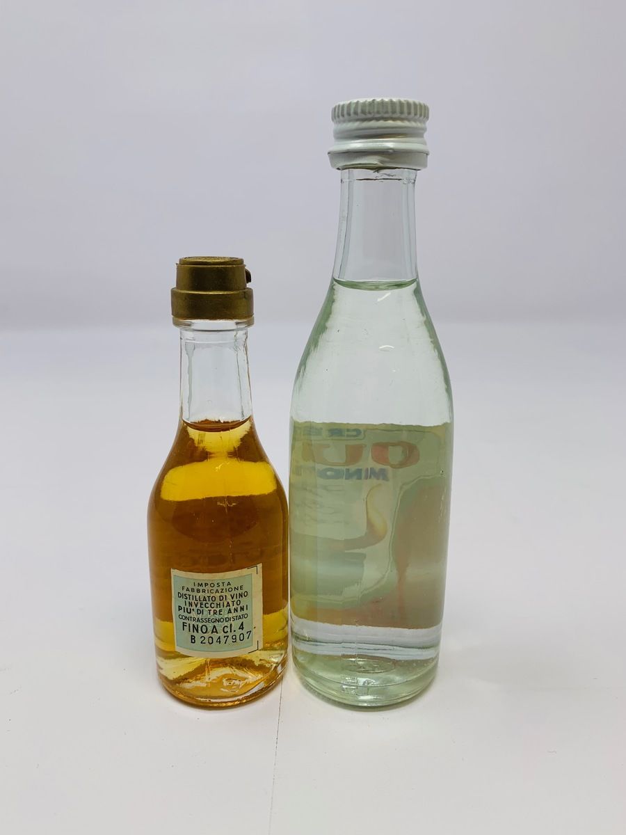 2 X MIXED MINIATURES